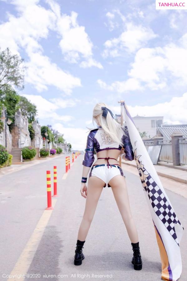 王昭璐 Lovely璐璐 [XiuRen]高清写真图 2020.07.09 No.2308 淼淼小姐姐呀第23张图片